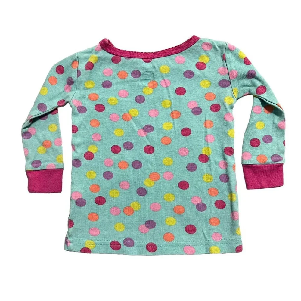 Koala Kids 12m Colorful Polkadot Pajamas